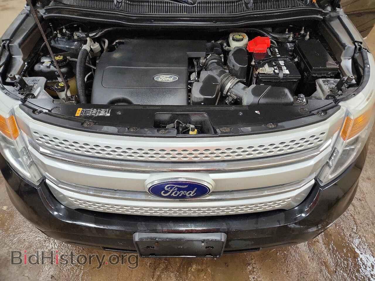 2014 FORD EXPLORER - VIN: 1FM5K7D85EGC05977 - Photo 12