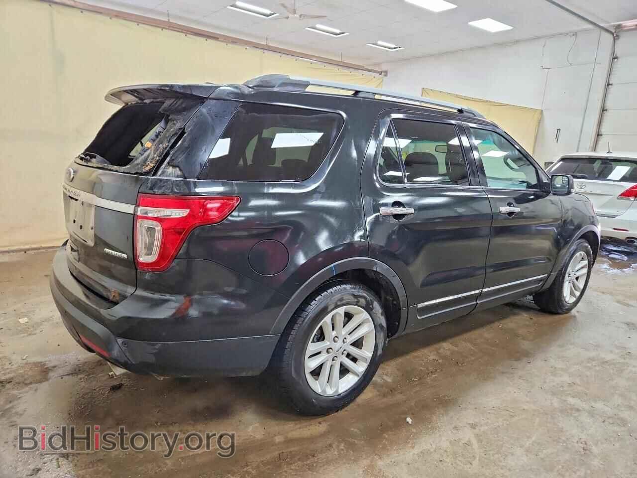 2014 FORD EXPLORER - VIN: 1FM5K7D85EGC05977 - Photo 3