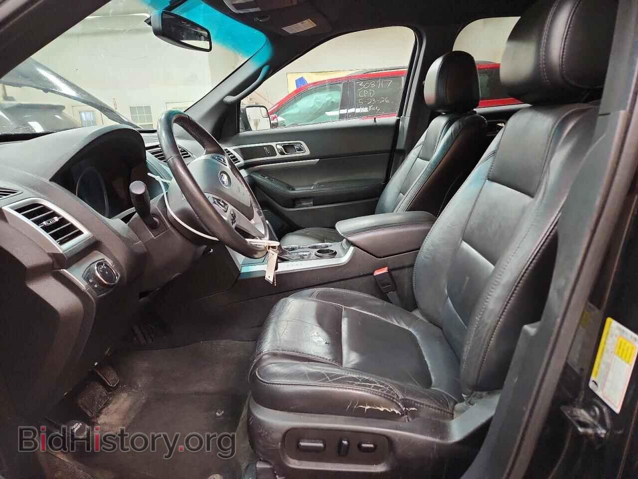 2014 FORD EXPLORER - VIN: 1FM5K7D85EGC05977 - Photo 7