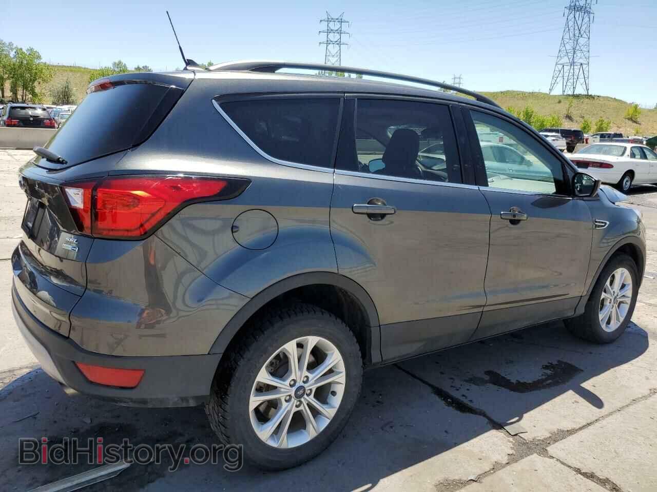 2019 FORD ESCAPE - VIN: 1FMCU9HD8KUB03560 - Photo 3