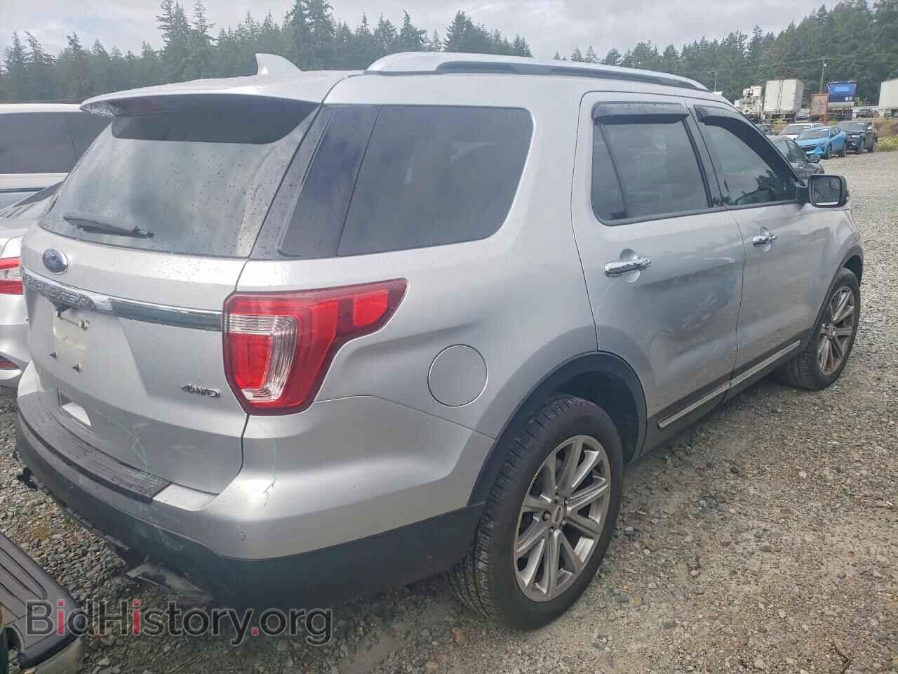 2017 FORD EXPLORER - VIN: 1FM5K8F87HGC38440 - Фото 3