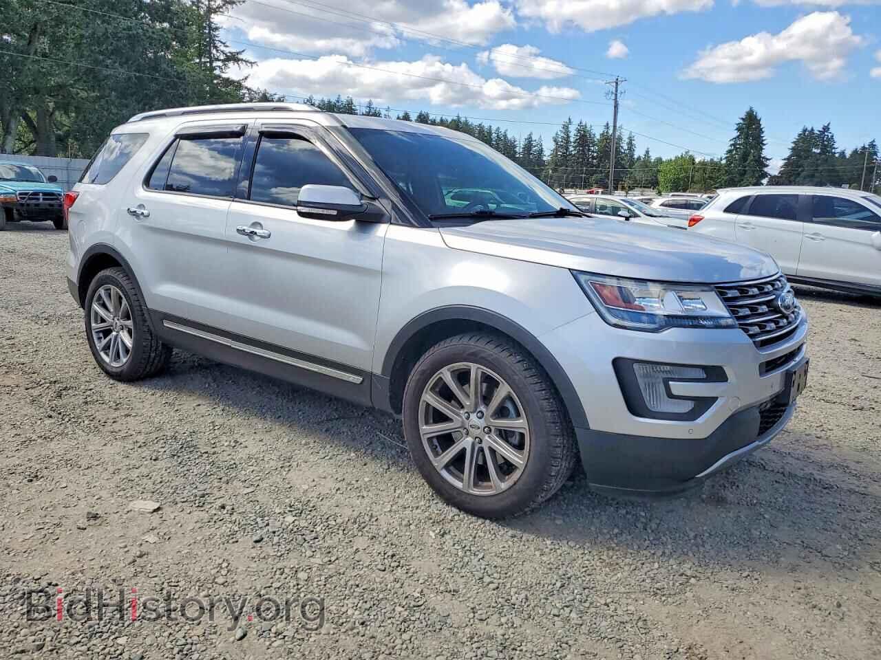 2017 FORD EXPLORER - VIN: 1FM5K8F87HGC38440 - Фото 4