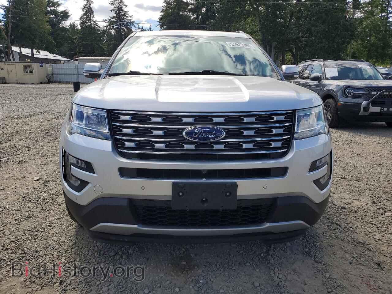 2017 FORD EXPLORER - VIN: 1FM5K8F87HGC38440 - Фото 5
