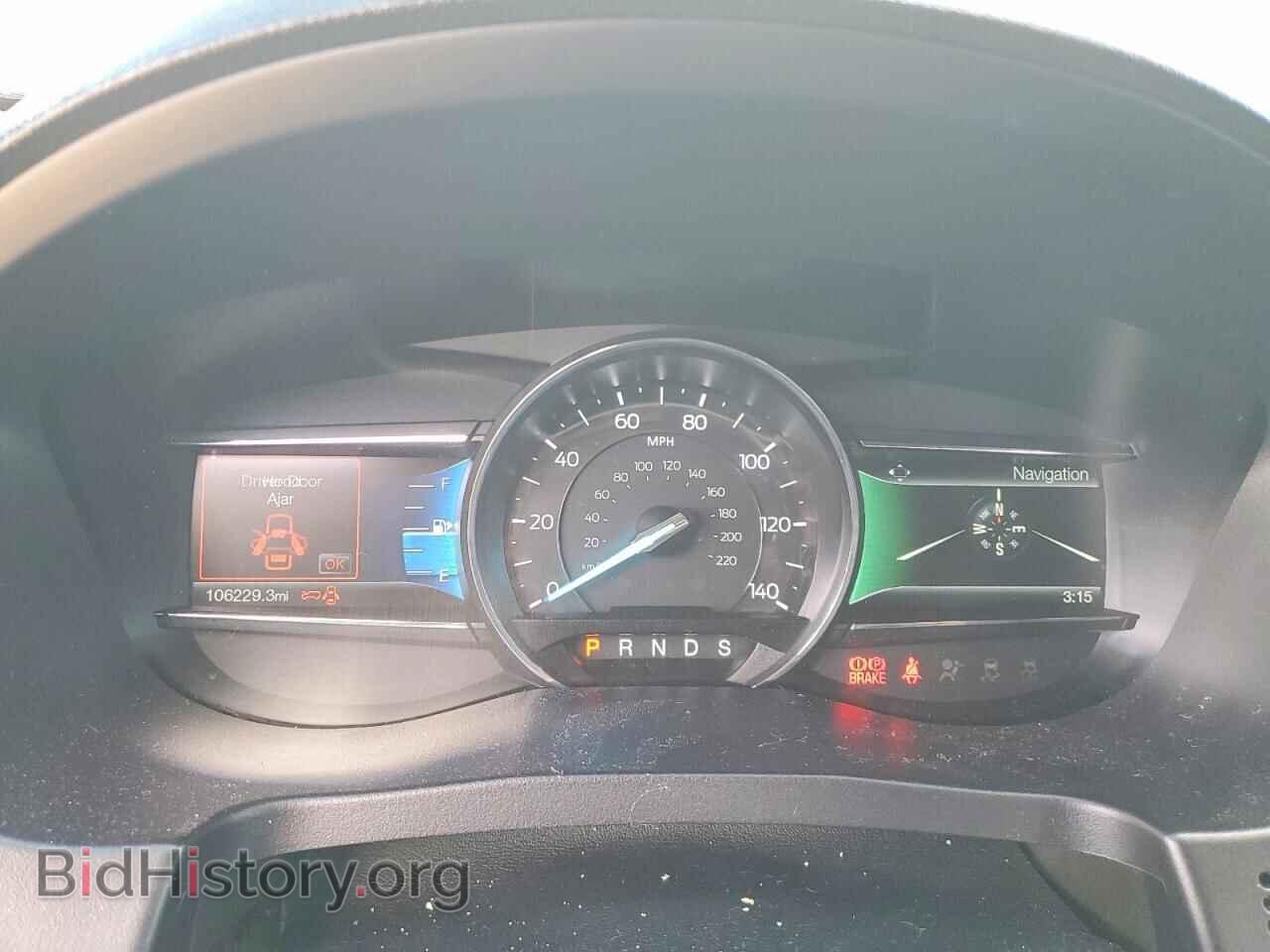 2017 FORD EXPLORER - VIN: 1FM5K8F87HGC38440 - Фото 9