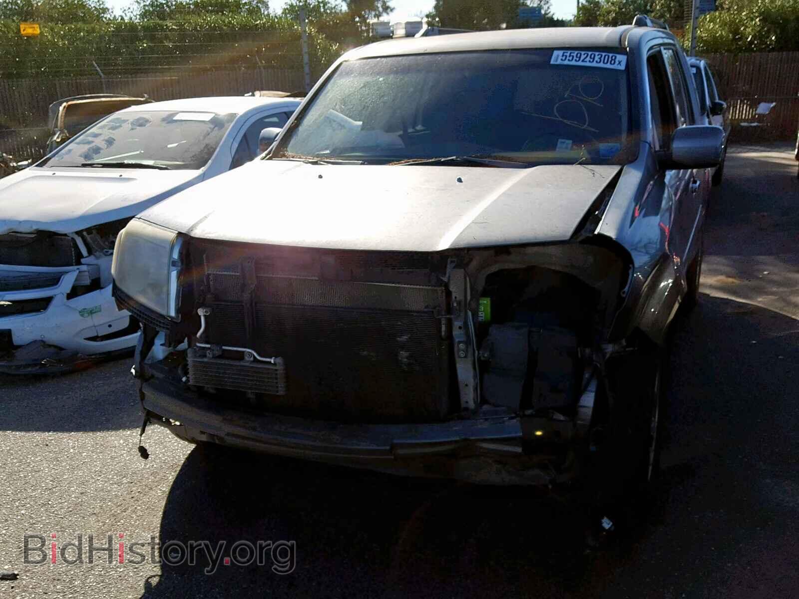 2009 HONDA PILOT EX - VIN: 5FNYF384X9B019079 - Photo 2