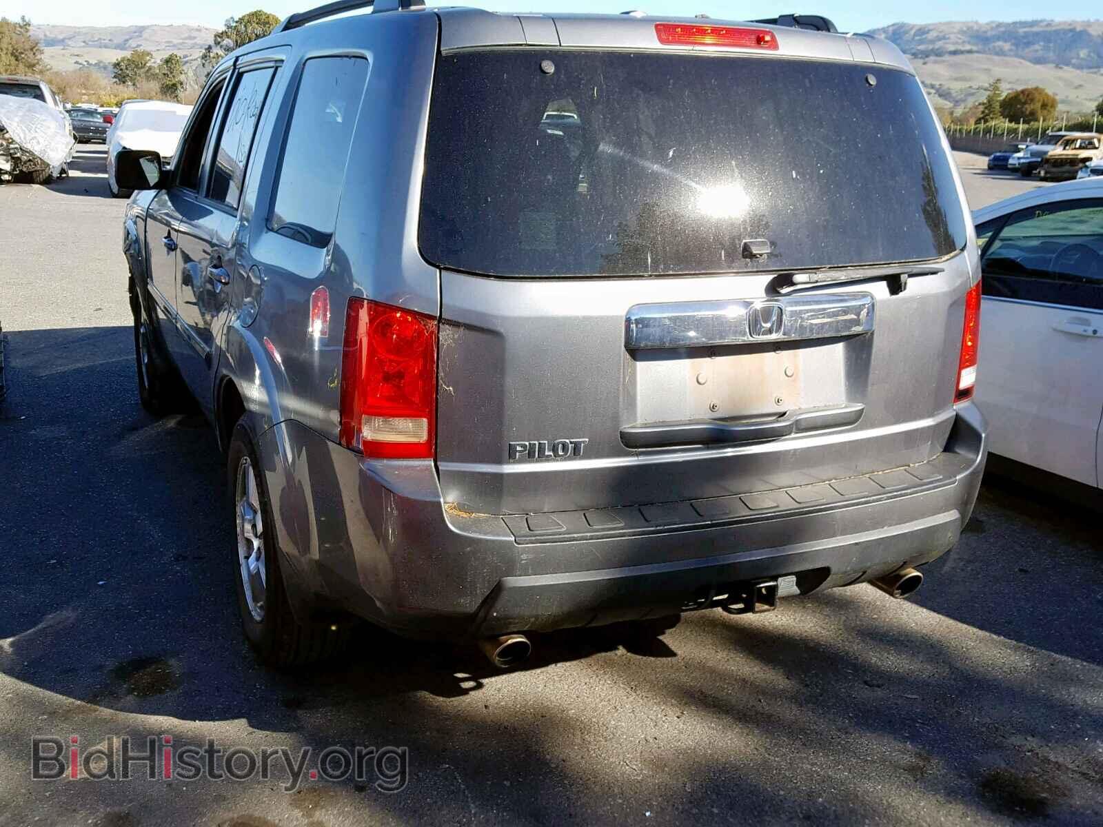 2009 HONDA PILOT EX - VIN: 5FNYF384X9B019079 - Photo 3