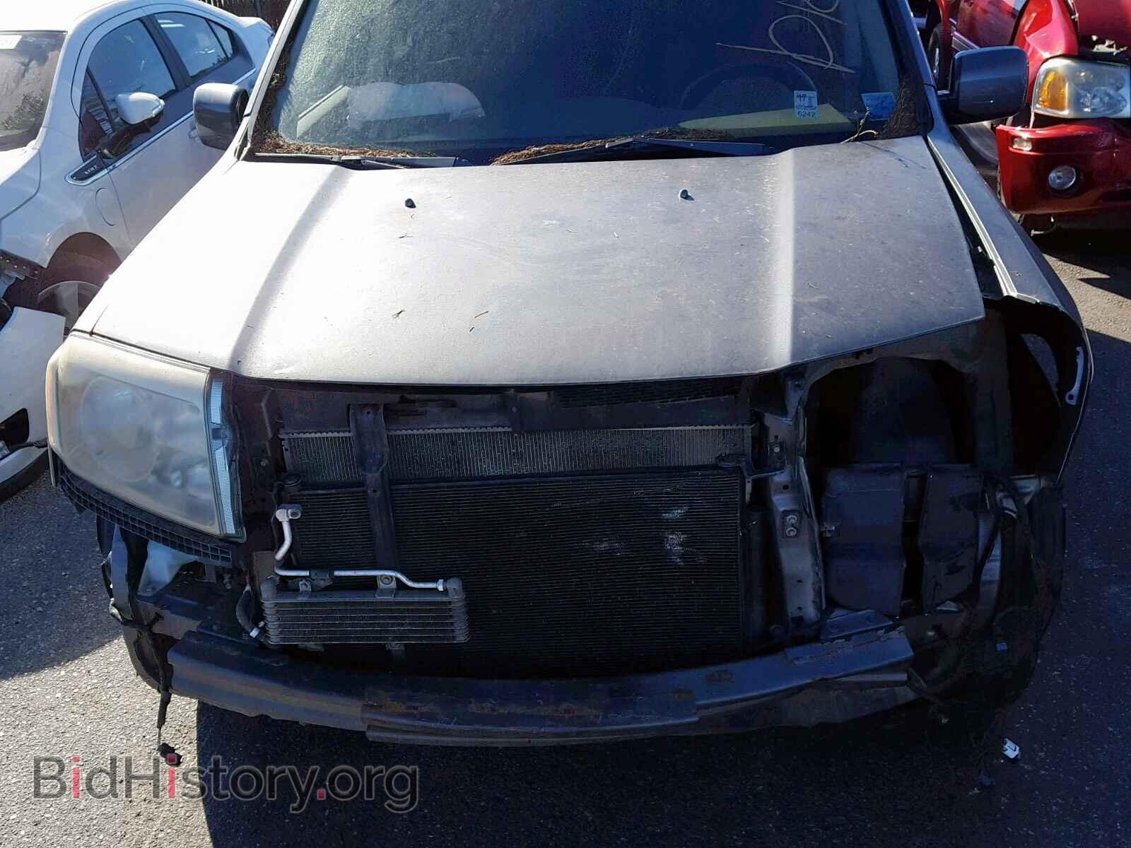 2009 HONDA PILOT EX - VIN: 5FNYF384X9B019079 - Photo 7