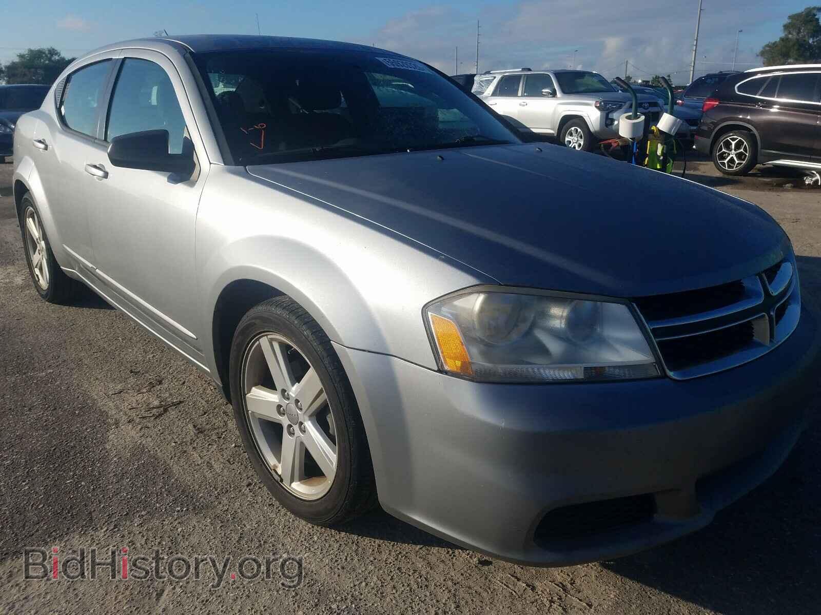 Photo 1C3CDZAB3DN741620 - DODGE AVENGER 2013