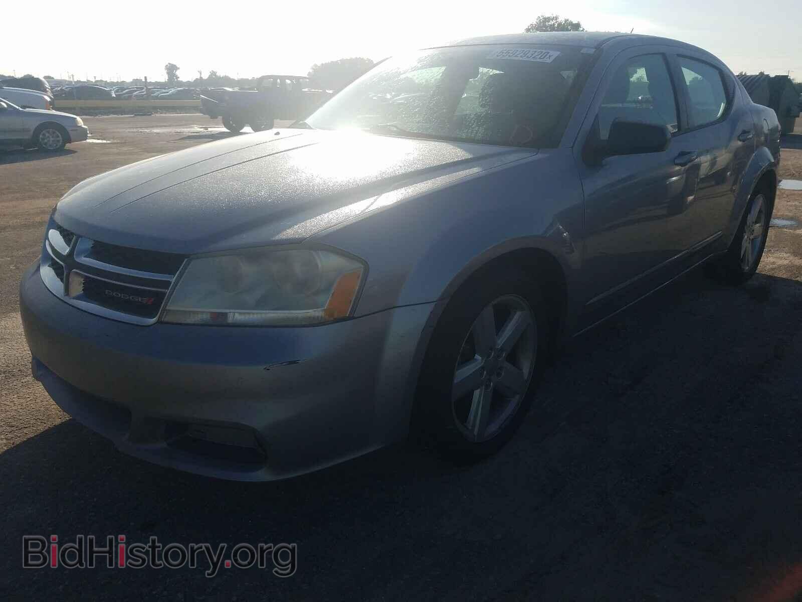 2013 DODGE AVENGER - VIN: 1C3CDZAB3DN741620 - Photo 2