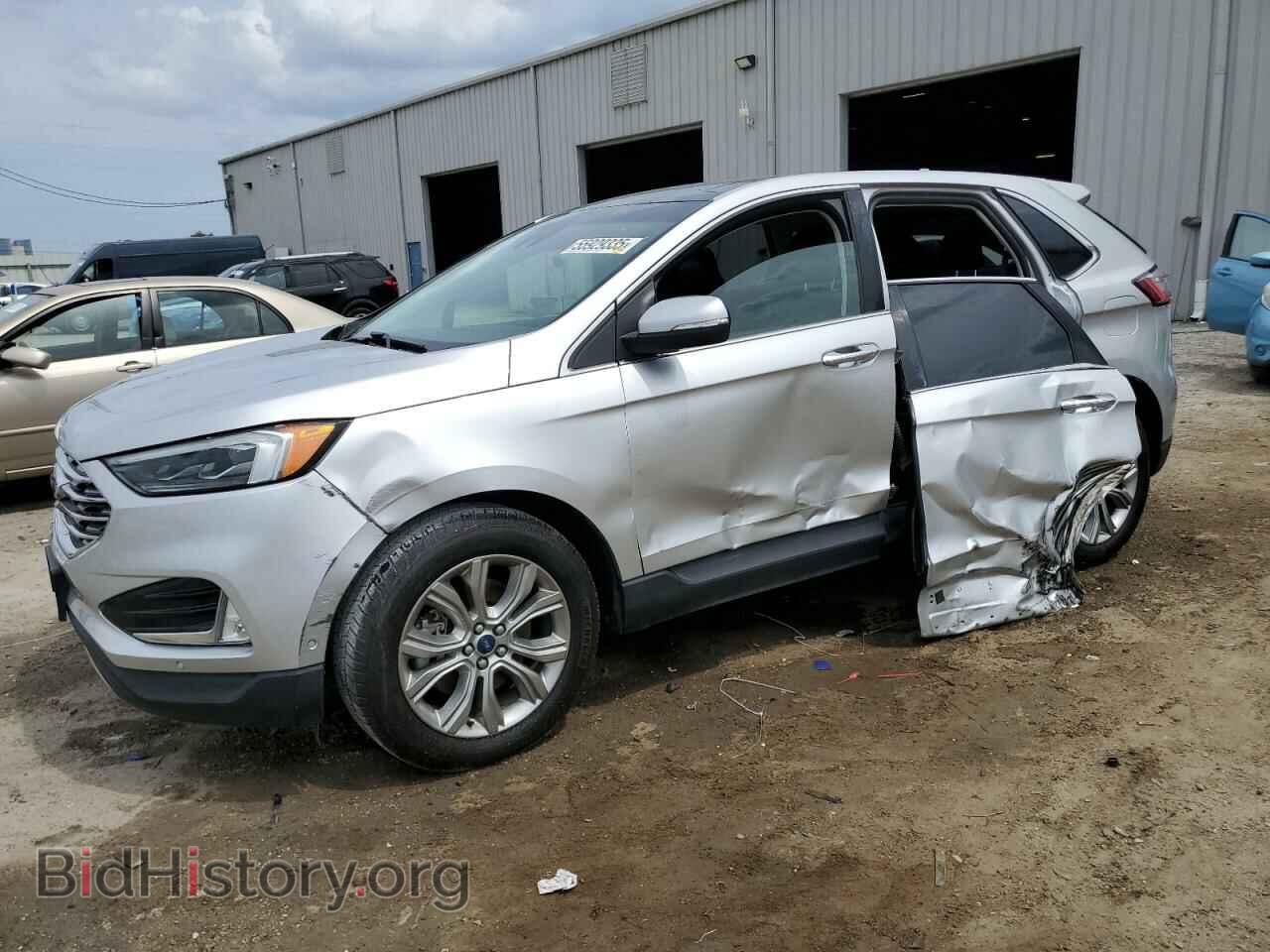 Фотография 2FMPK4K91KBB32449 - FORD EDGE 2019
