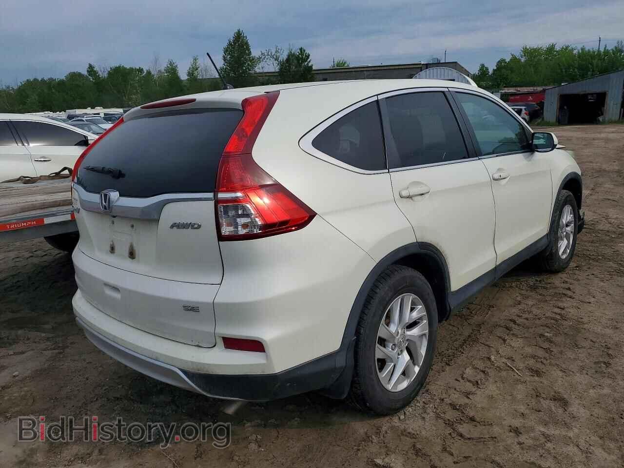 2016 HONDA CRV - VIN: 2HKRM4H46GH119162 - Фото 3