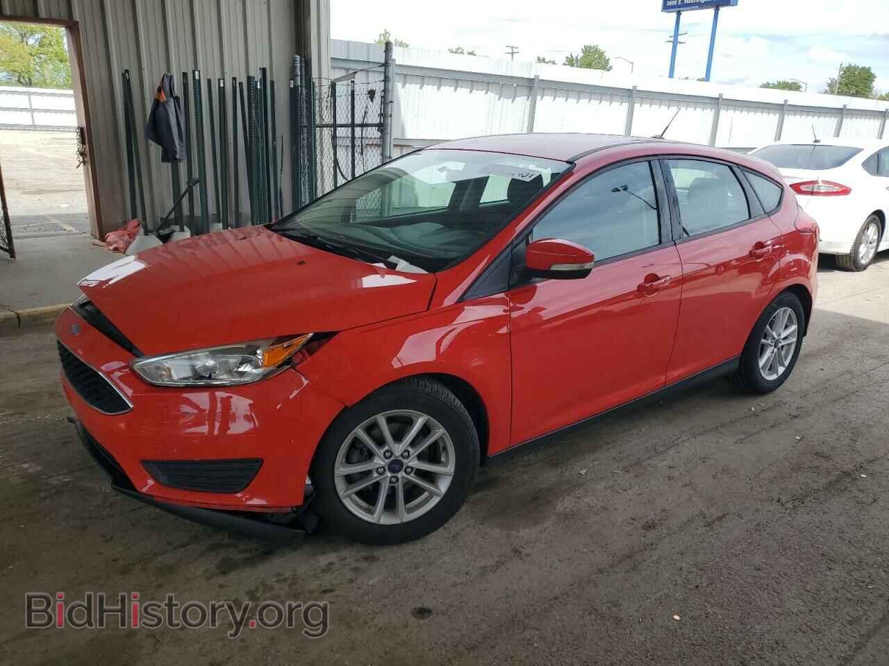 Фотография 1FADP3K28HL322978 - FORD FOCUS 2017