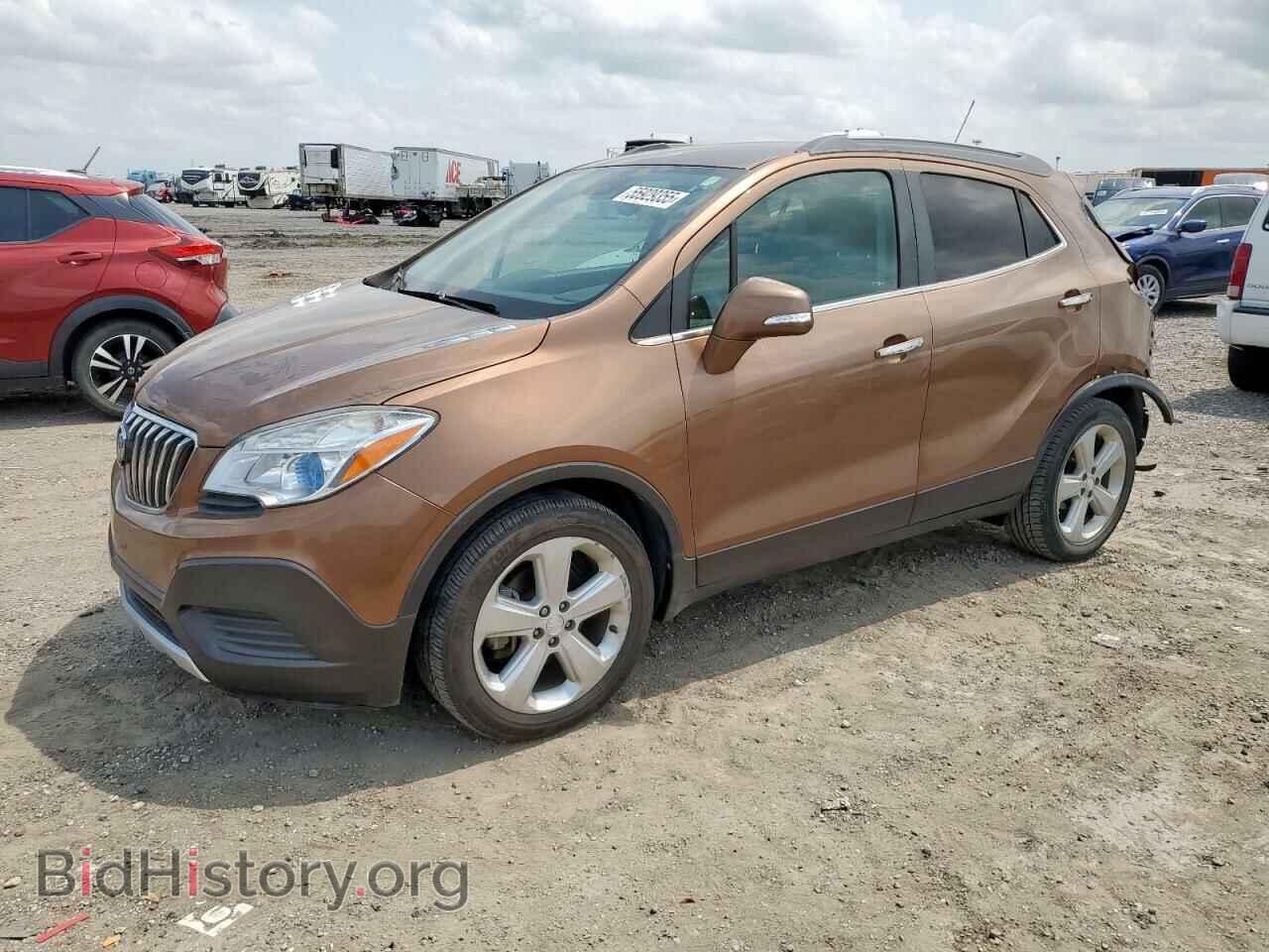 Фотография KL4CJASB4GB663272 - BUICK ENCORE 2016