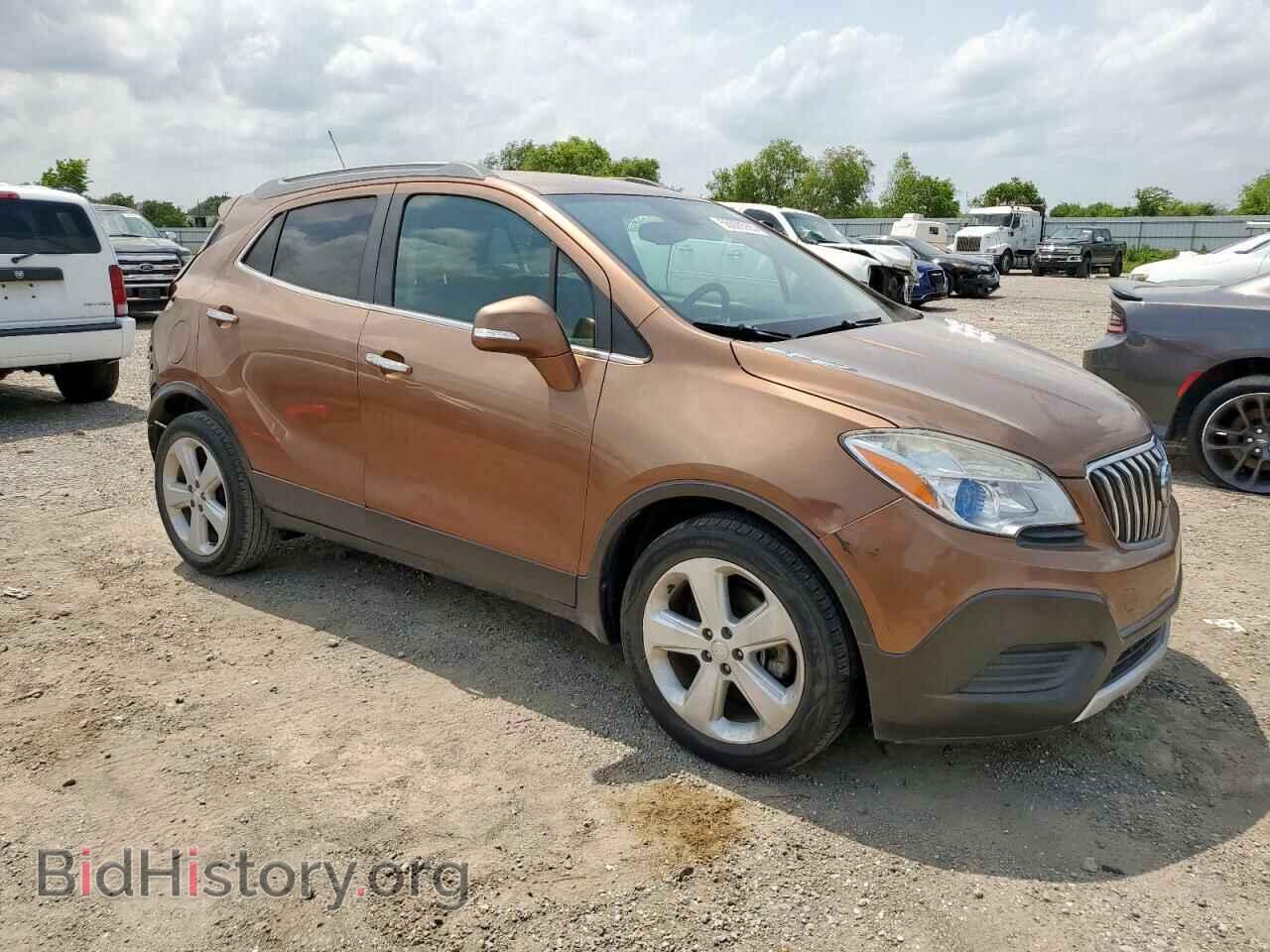 2016 BUICK ENCORE - VIN: KL4CJASB4GB663272 - Photo 4