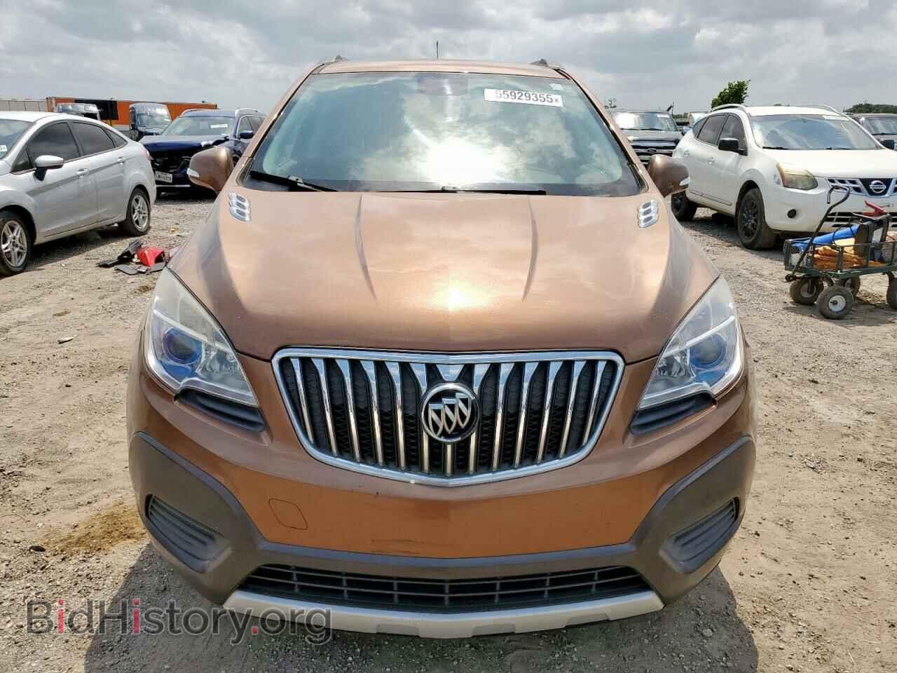 2016 BUICK ENCORE - VIN: KL4CJASB4GB663272 - Photo 5