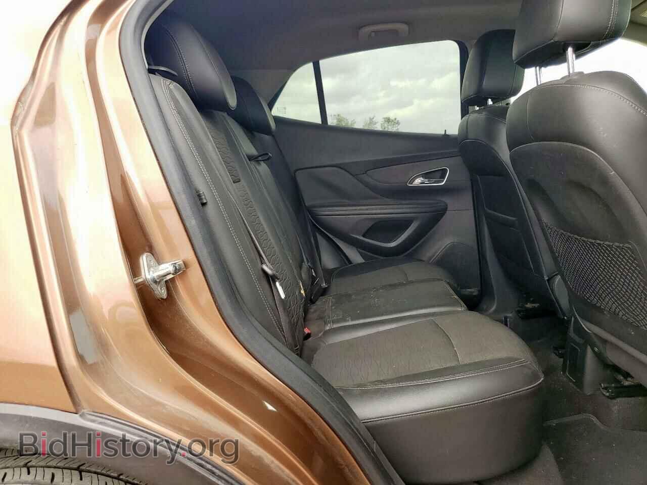 2016 BUICK ENCORE - VIN: KL4CJASB4GB663272 - Photo 10