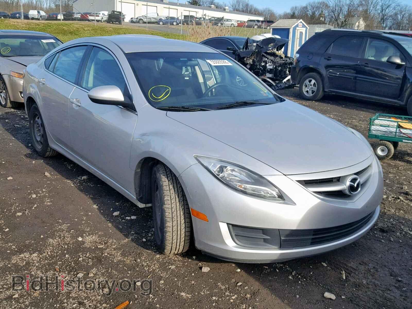 Фотография 1YVHZ8BH9B5M07082 - MAZDA 6 2011