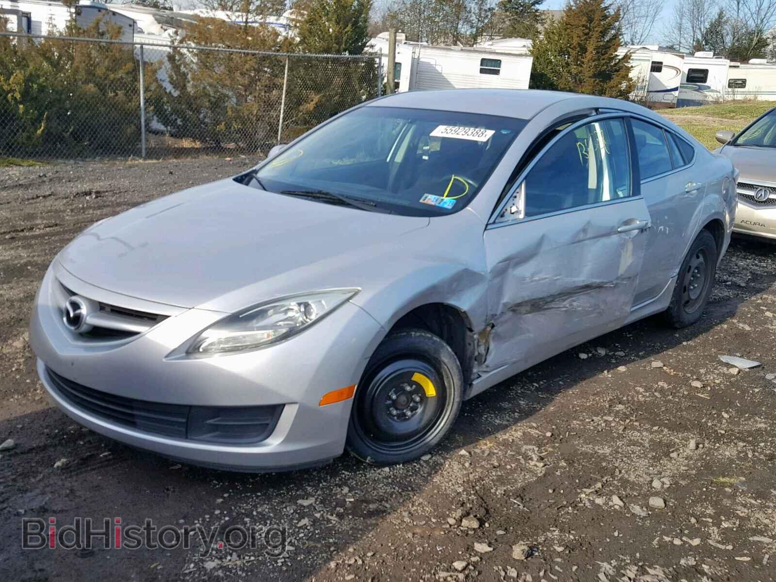 2011 MAZDA 6 - VIN: 1YVHZ8BH9B5M07082 - Фото 2
