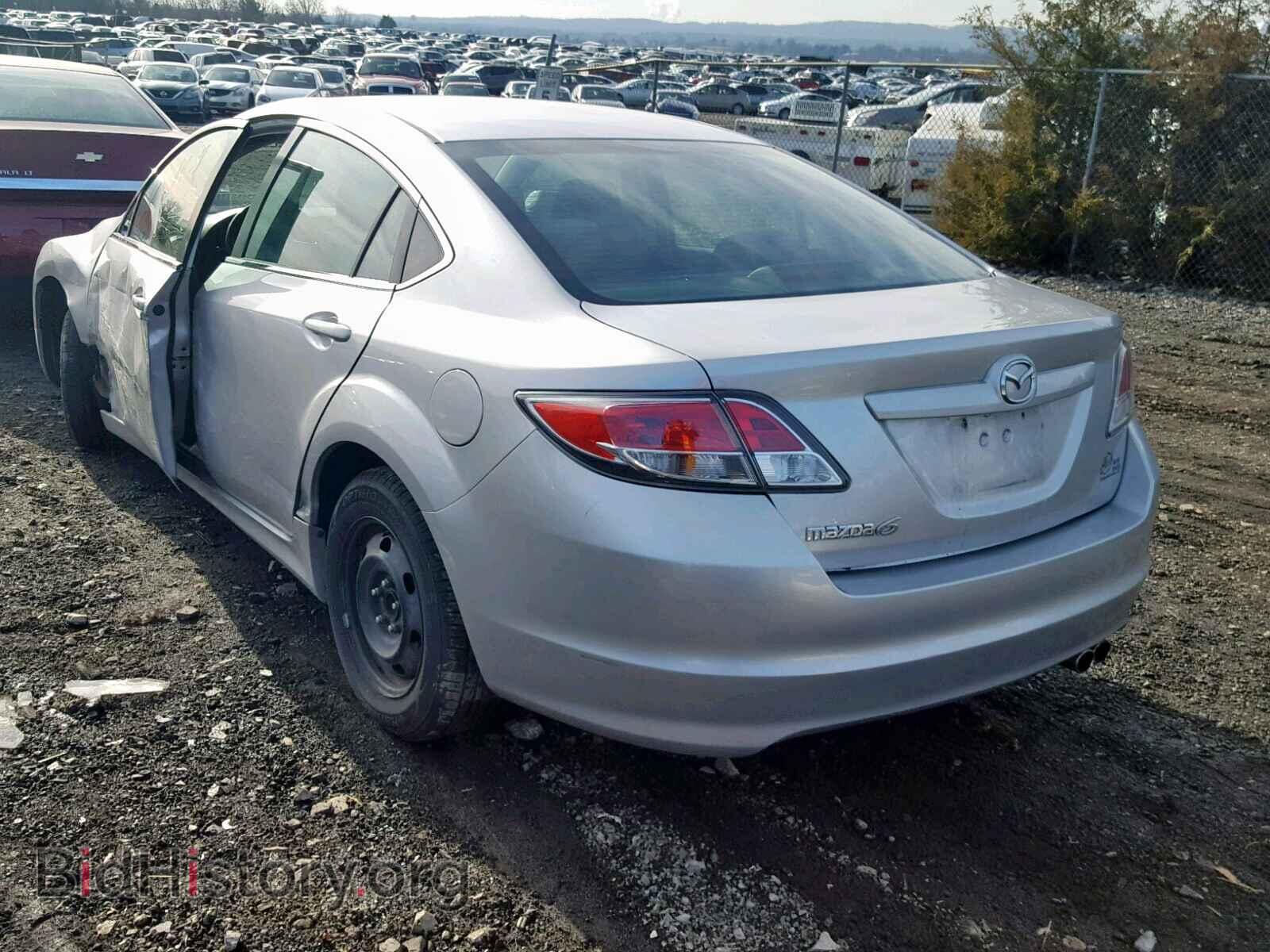 2011 MAZDA 6 - VIN: 1YVHZ8BH9B5M07082 - Фото 3