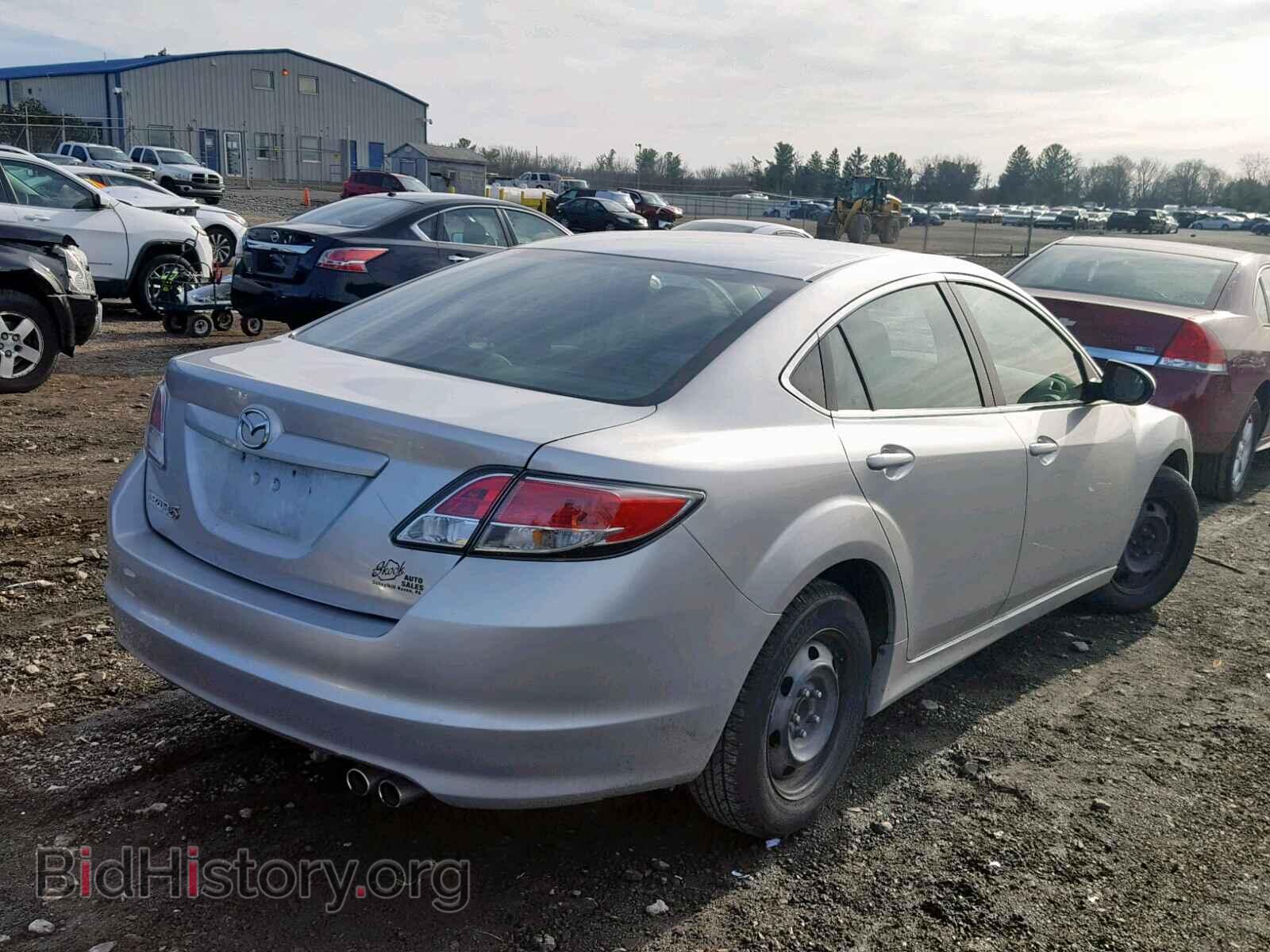 2011 MAZDA 6 - VIN: 1YVHZ8BH9B5M07082 - Фото 4