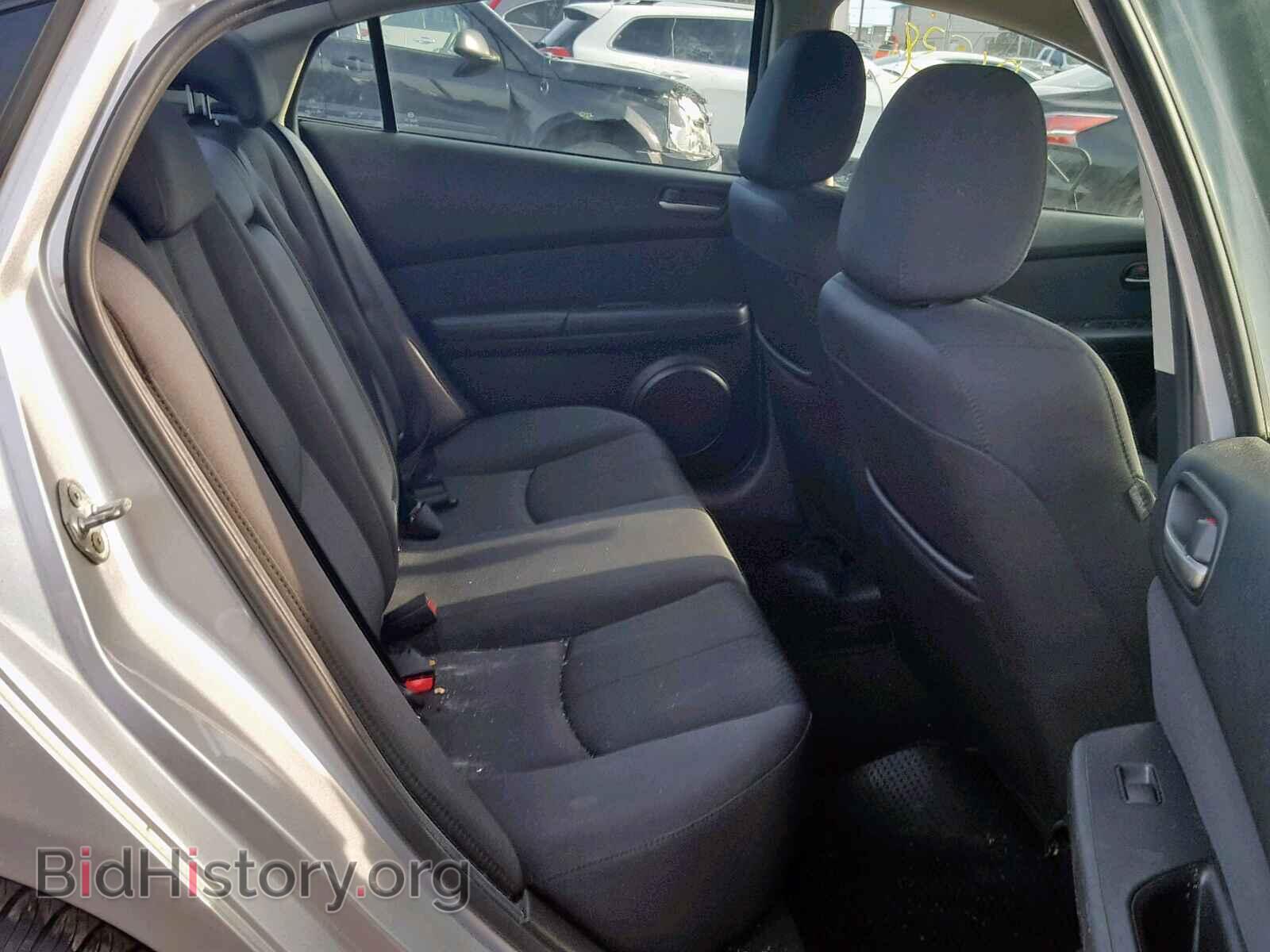 2011 MAZDA 6 - VIN: 1YVHZ8BH9B5M07082 - Фото 6