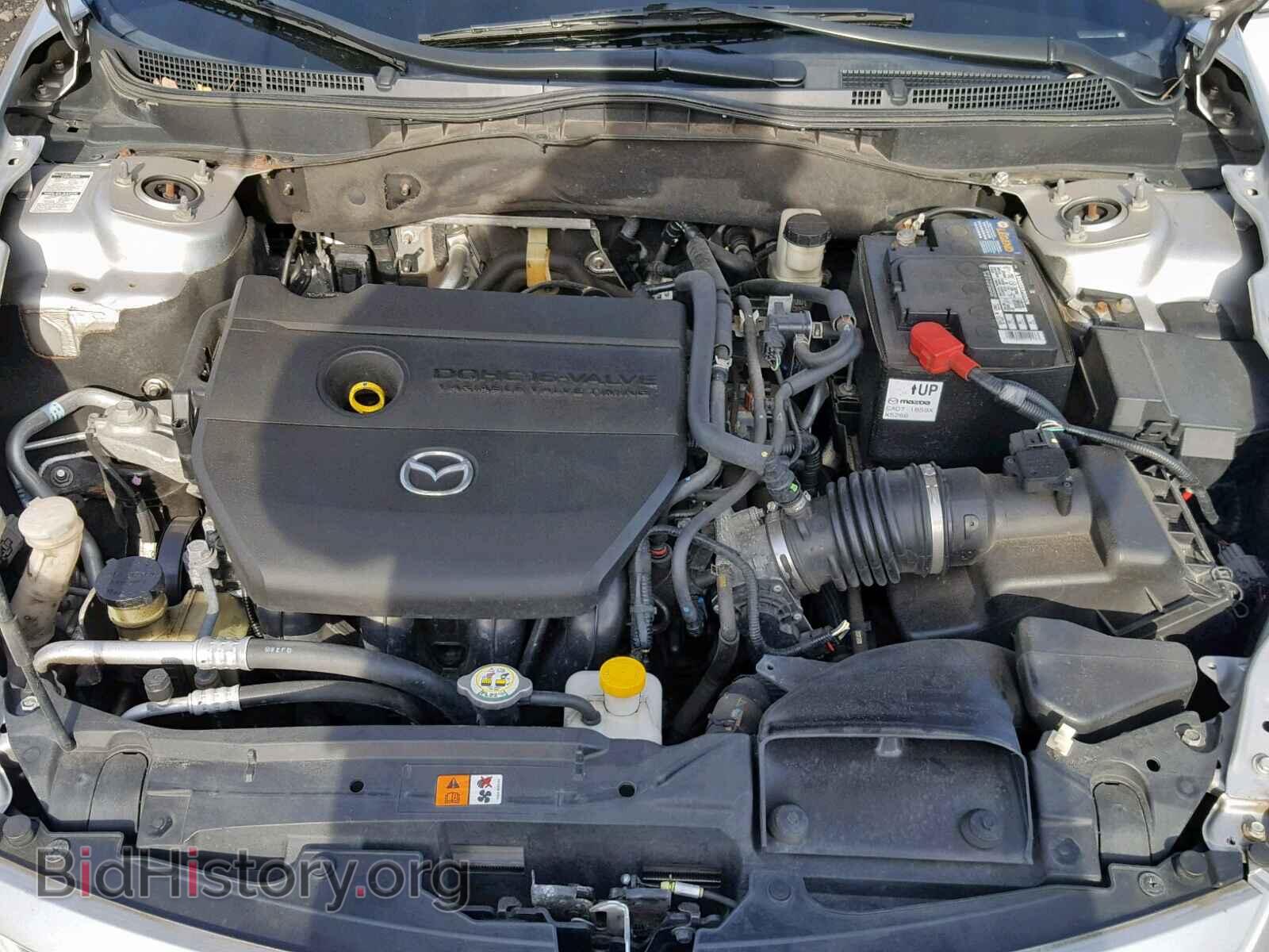 2011 MAZDA 6 - VIN: 1YVHZ8BH9B5M07082 - Фото 7