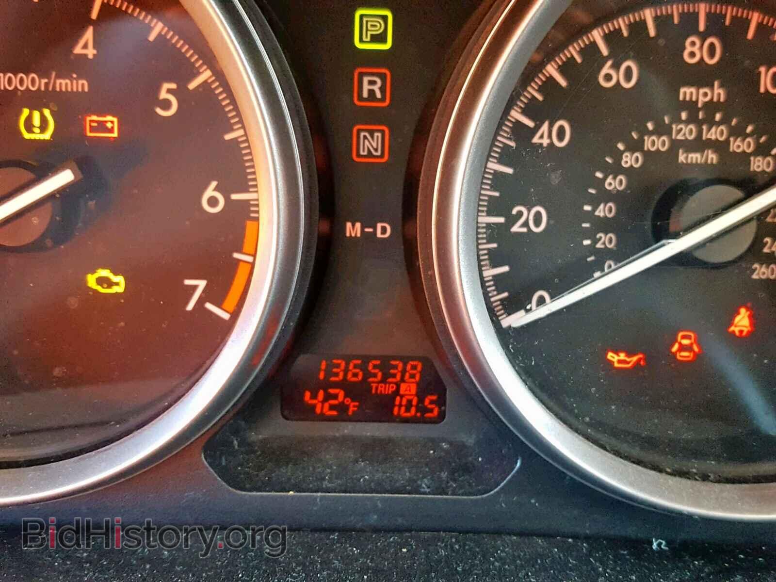 2011 MAZDA 6 - VIN: 1YVHZ8BH9B5M07082 - Фото 8