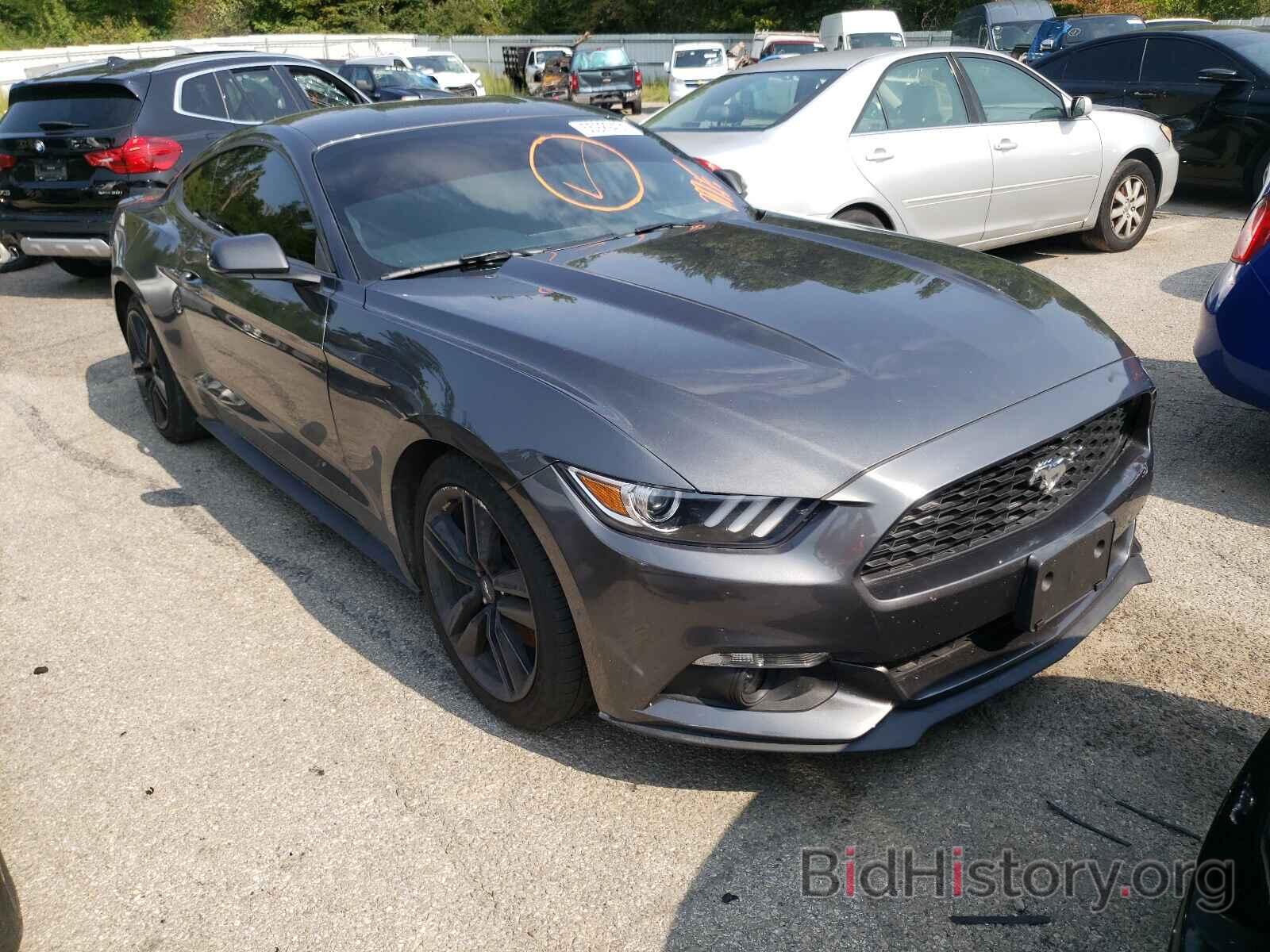 Photo 1FA6P8TH5H5328007 - FORD MUSTANG 2017