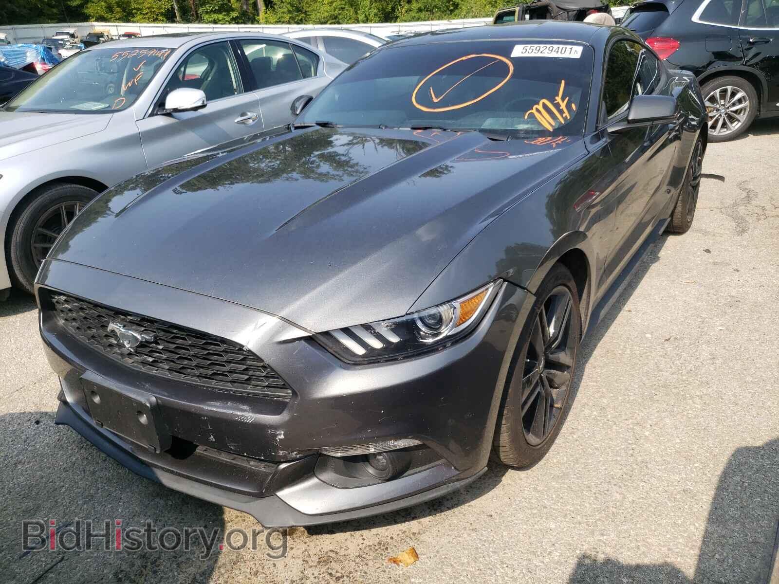 2017 FORD MUSTANG - VIN: 1FA6P8TH5H5328007 - Фото 2