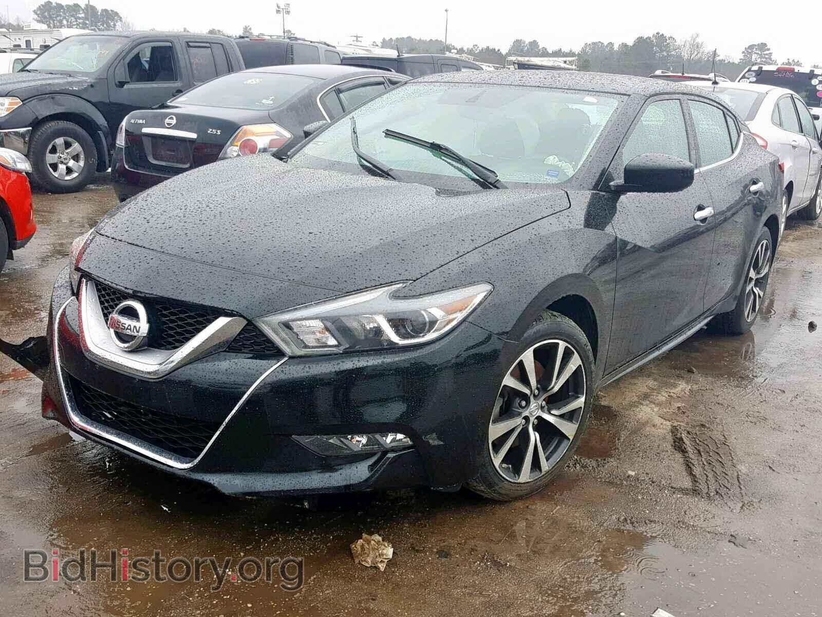 2016 NISSAN MAXIMA - VIN: 1N4AA6AP1GC441098 - Фото 2