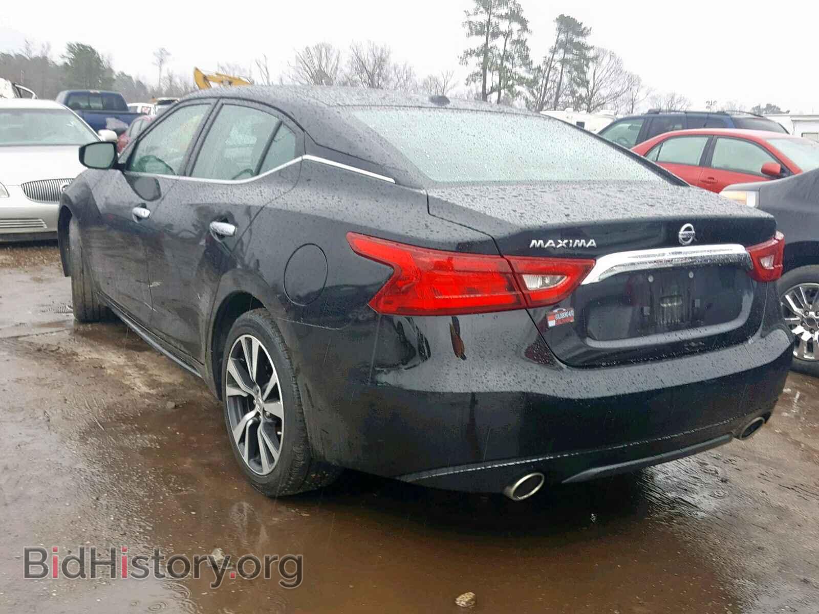 2016 NISSAN MAXIMA - VIN: 1N4AA6AP1GC441098 - Фото 3