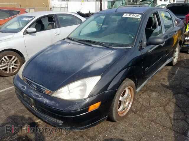 2000 FORD FOCUS SE - VIN: 1FAHP3432YW277736 - Фото 2