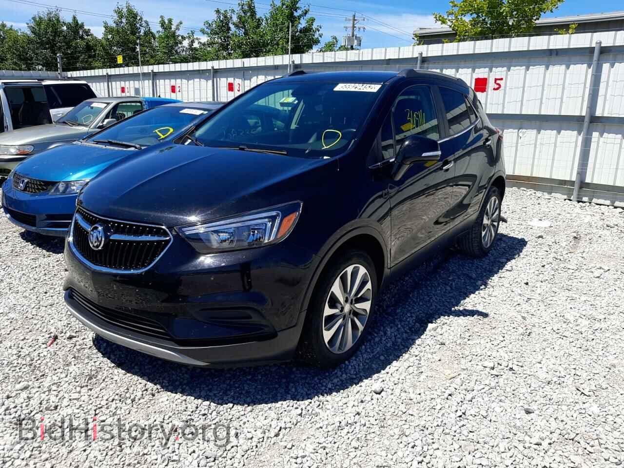 2019 BUICK ENCORE - VIN: KL4CJASB5KB729952 - Фото 2