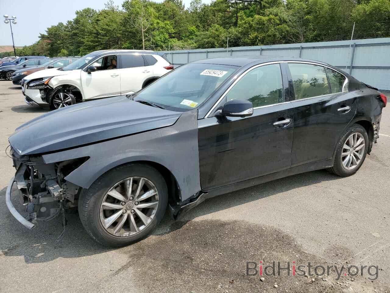 Photo JN1BV7ARXFM392828 - INFINITI Q50 2015