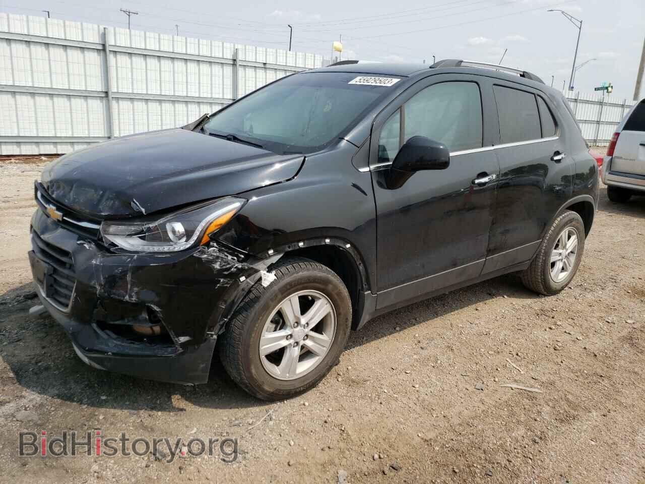 Фотография 3GNCJPSB3KL388906 - CHEVROLET TRAX 2019
