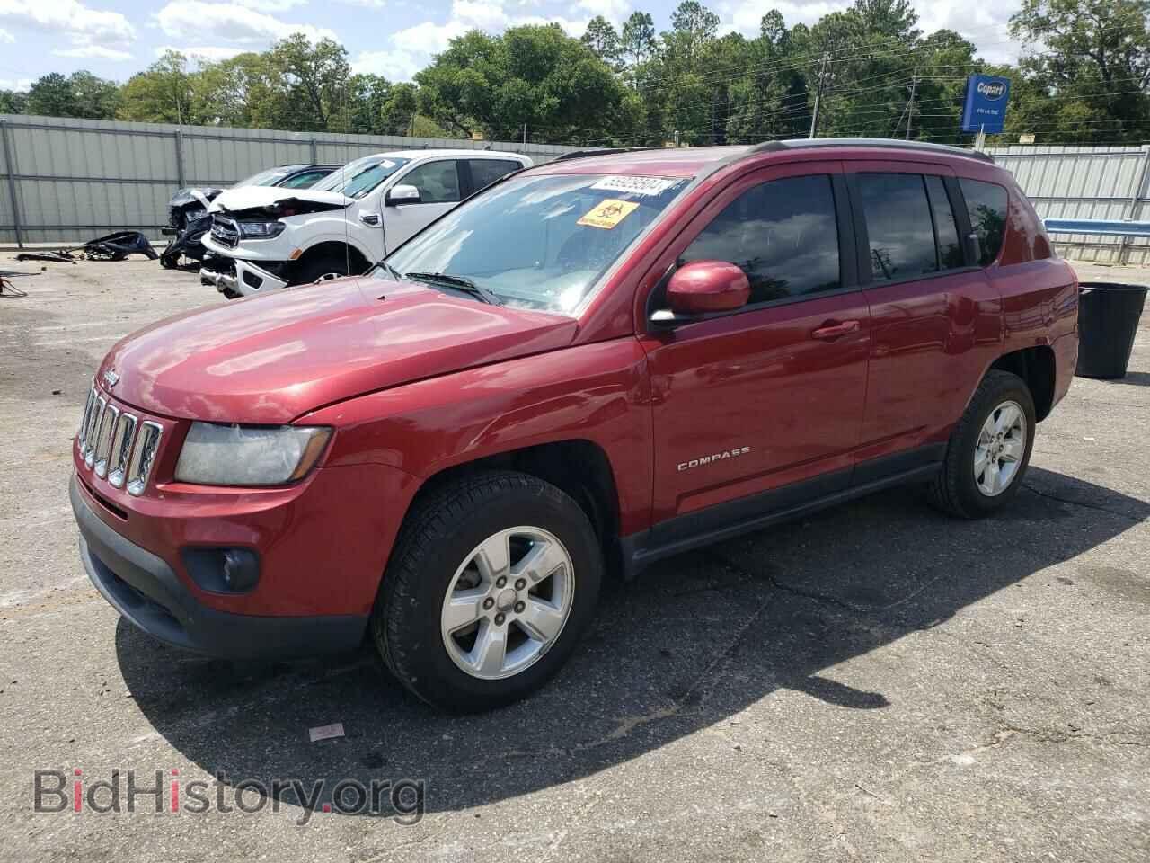 Фотография 1C4NJCEA5GD734903 - JEEP COMPASS 2016