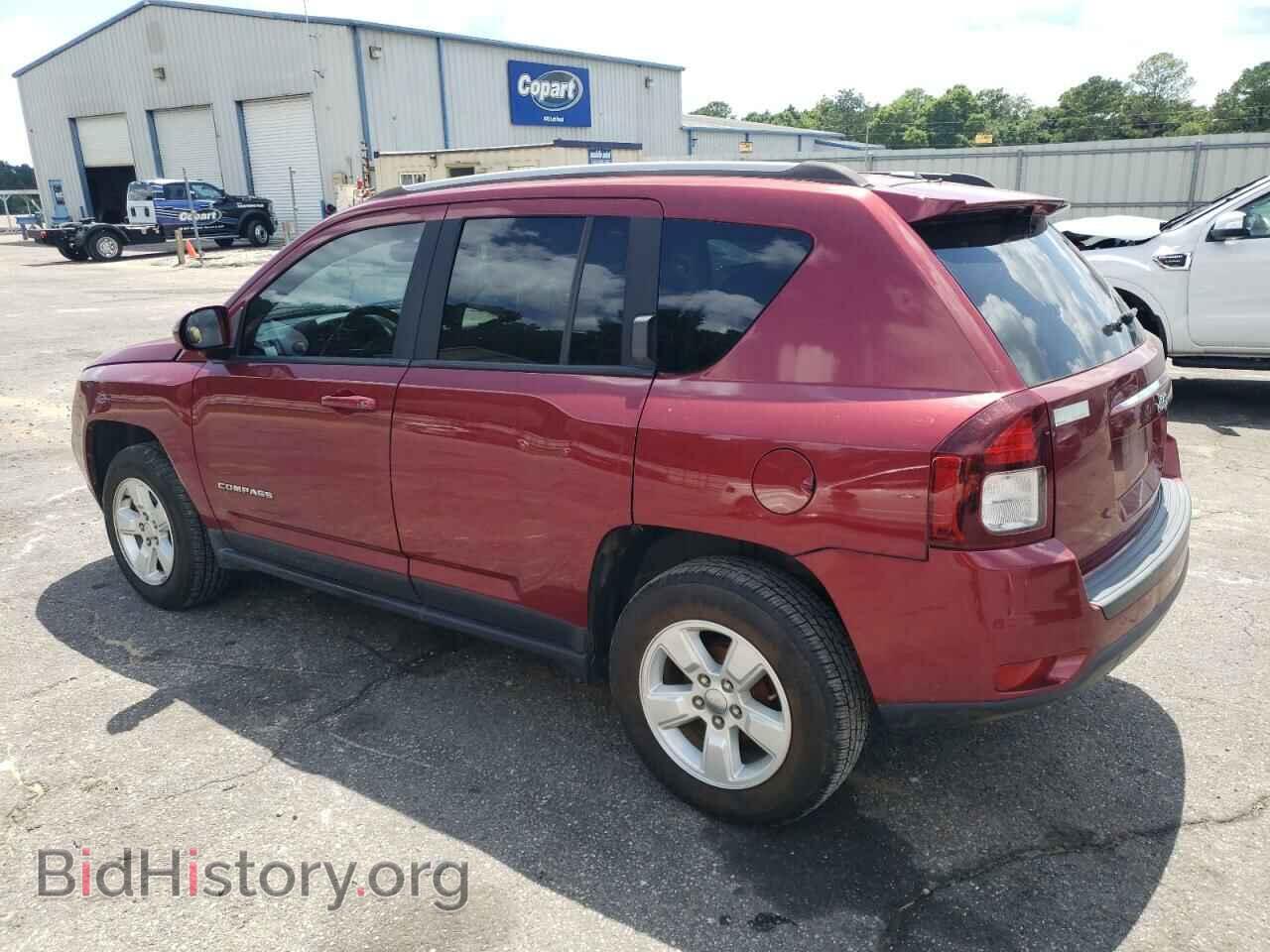 2016 JEEP COMPASS - VIN: 1C4NJCEA5GD734903 - Фото 2