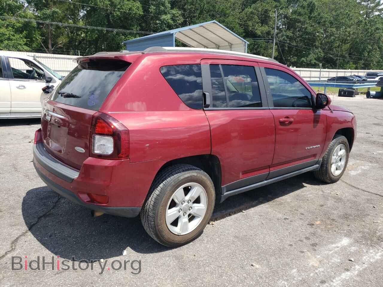 2016 JEEP COMPASS - VIN: 1C4NJCEA5GD734903 - Фото 3