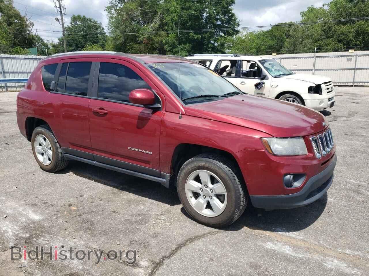 2016 JEEP COMPASS - VIN: 1C4NJCEA5GD734903 - Фото 4