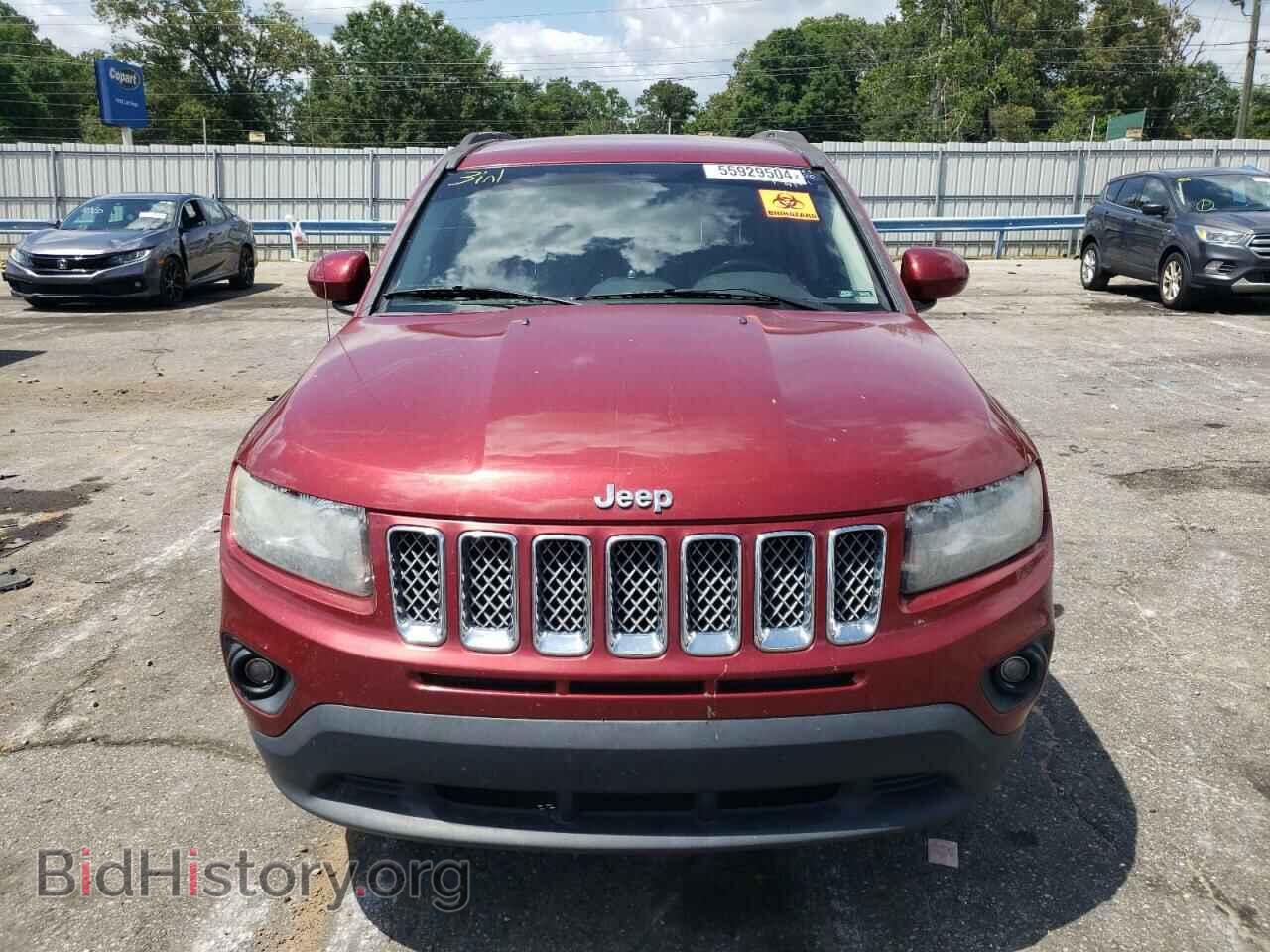 2016 JEEP COMPASS - VIN: 1C4NJCEA5GD734903 - Фото 5