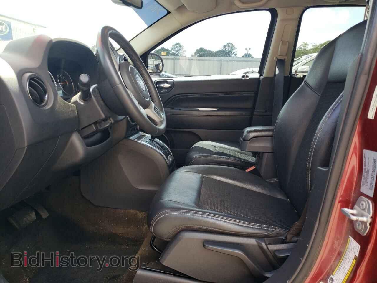 2016 JEEP COMPASS - VIN: 1C4NJCEA5GD734903 - Фото 7