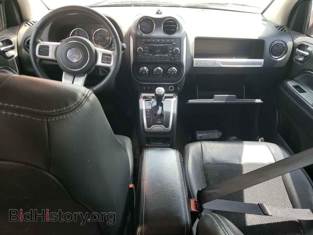 2016 JEEP COMPASS - VIN: 1C4NJCEA5GD734903 - Фото 8