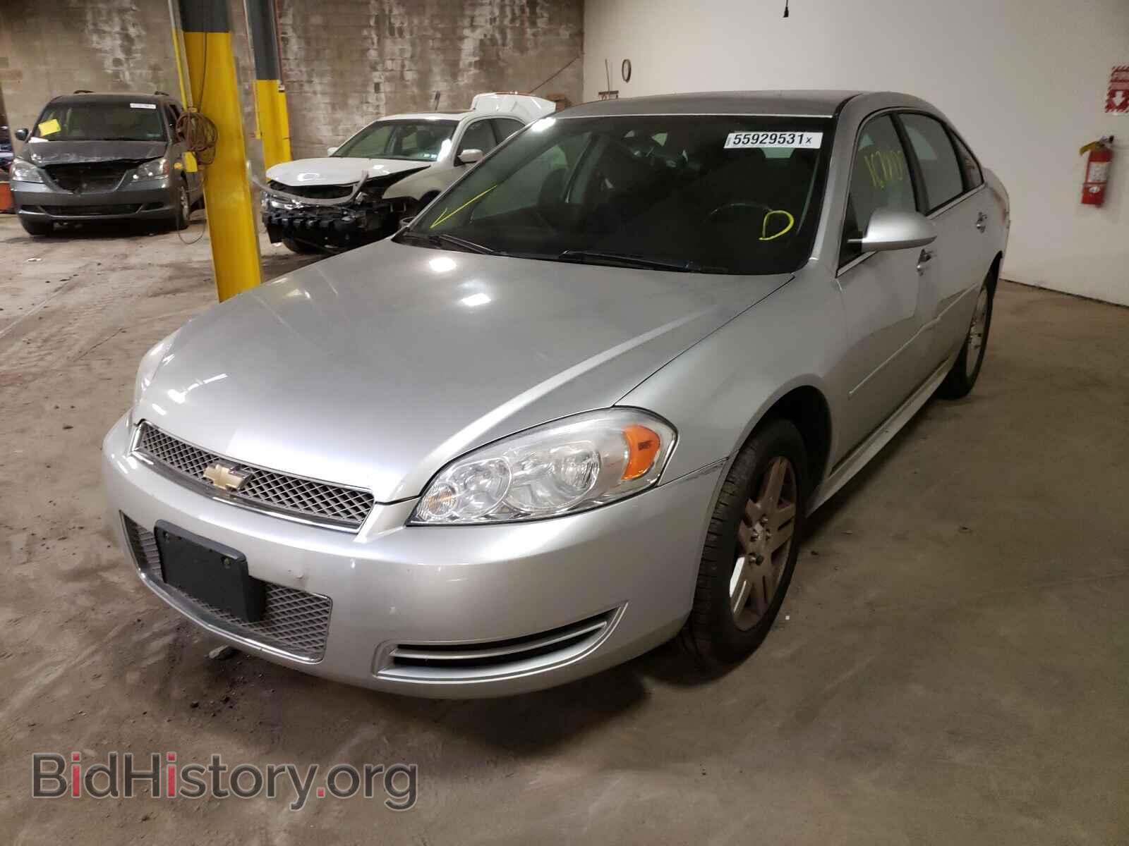 2012 CHEVROLET IMPALA - VIN: 2G1WG5E38C1333618 - Фото 2