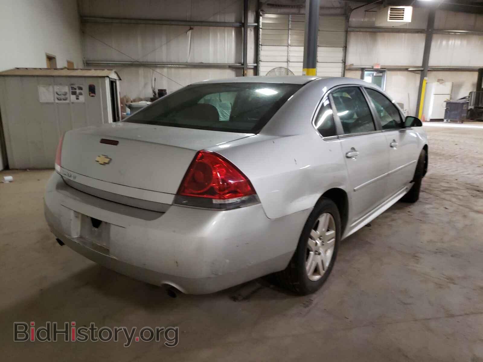 2012 CHEVROLET IMPALA - VIN: 2G1WG5E38C1333618 - Фото 4