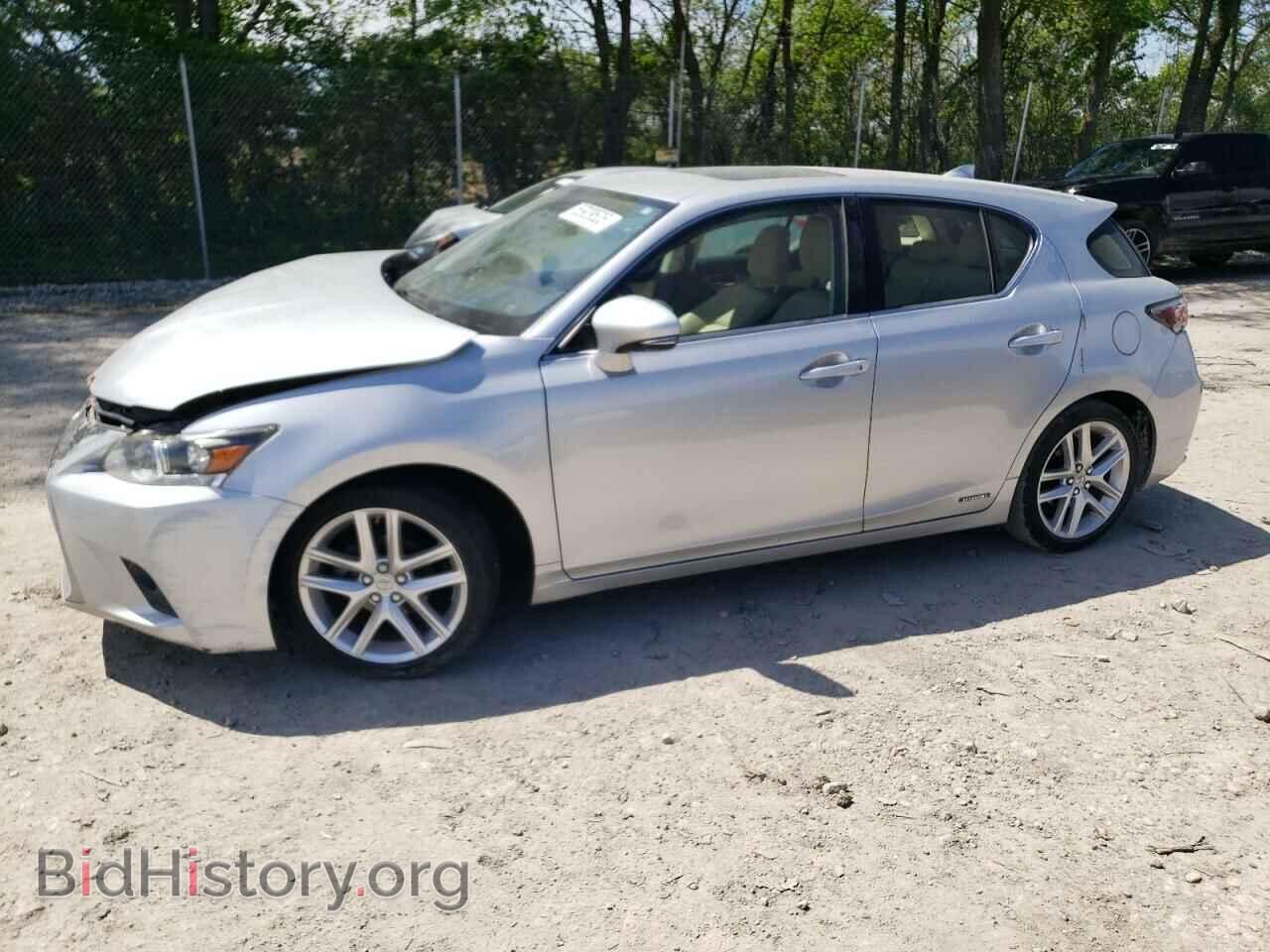 Photo JTHKD5BH5E2194001 - LEXUS CT 200 2014