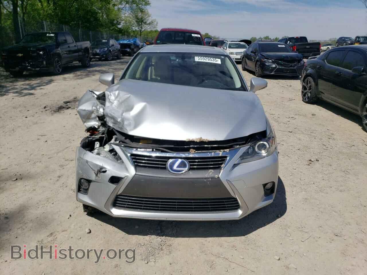 2014 LEXUS CT 200 - VIN: JTHKD5BH5E2194001 - Фото 5