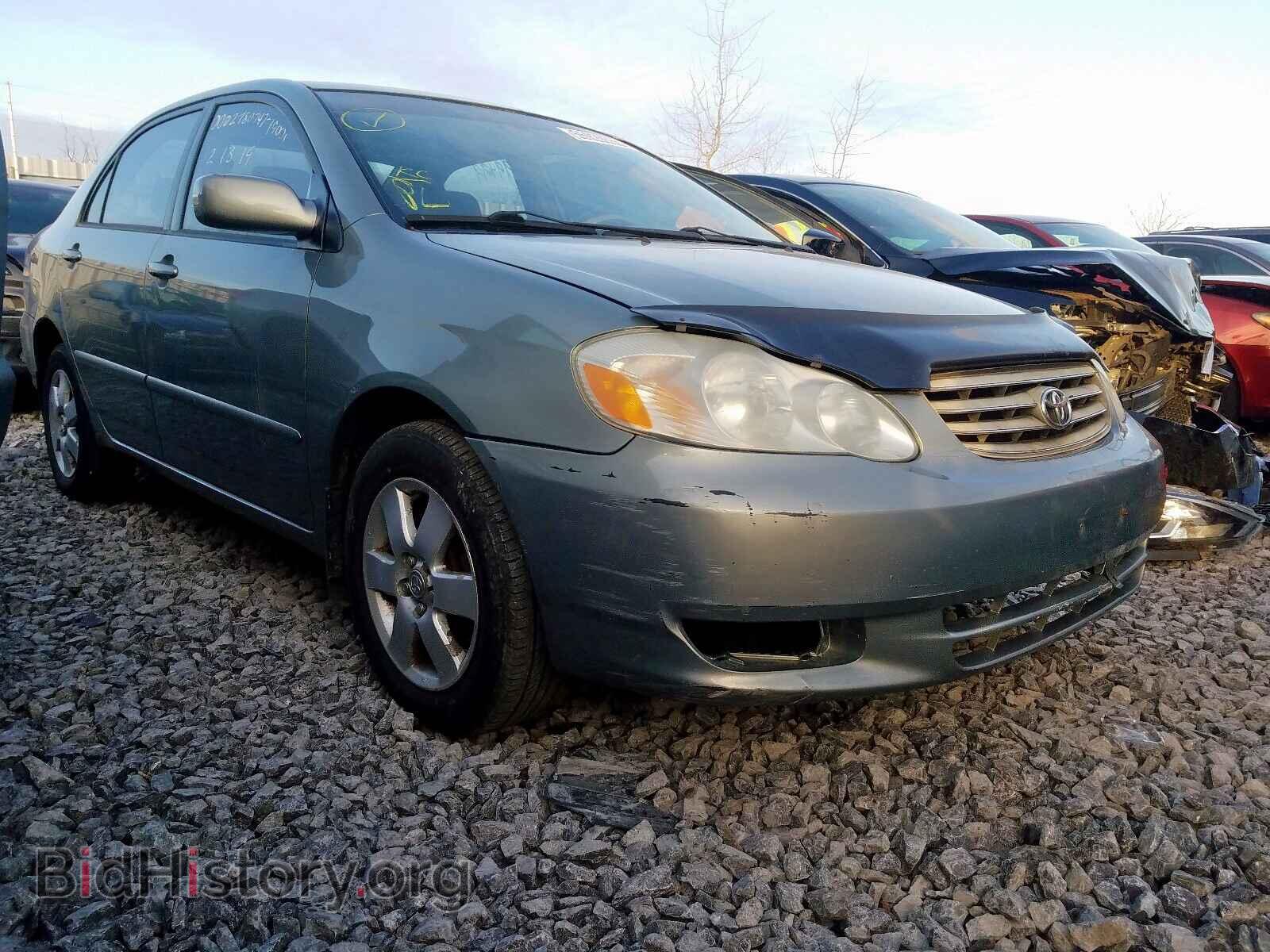 Photo 2T1BR32E23C747344 - TOYOTA COROLLA 2003
