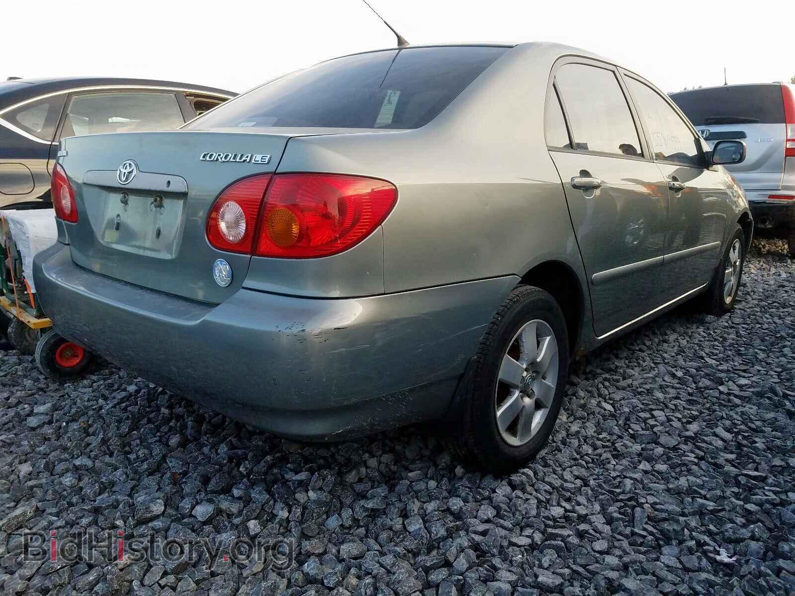 2003 TOYOTA COROLLA - VIN: 2T1BR32E23C747344 - Фото 4