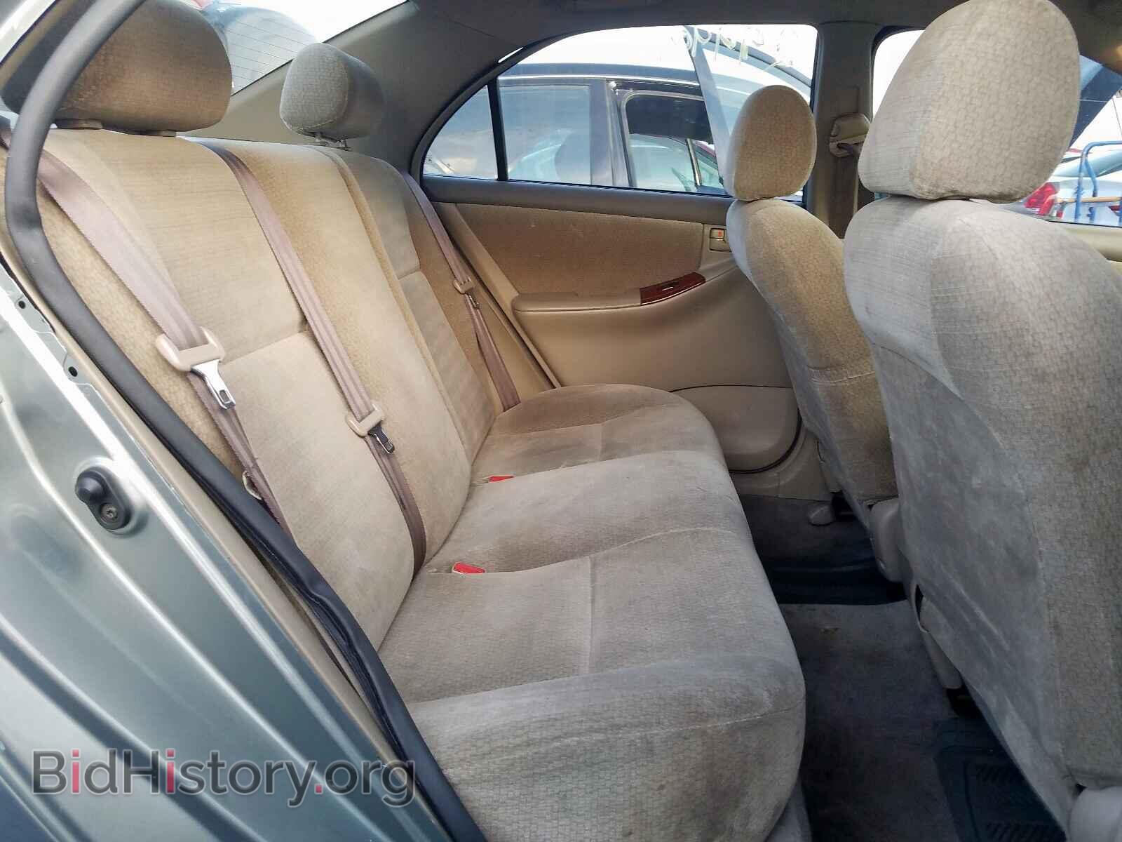 2003 TOYOTA COROLLA - VIN: 2T1BR32E23C747344 - Фото 6