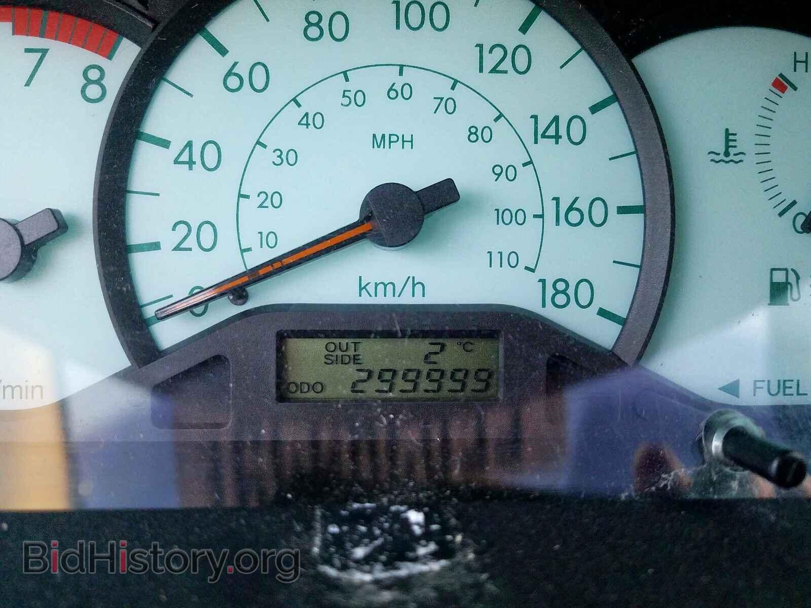 2003 TOYOTA COROLLA - VIN: 2T1BR32E23C747344 - Фото 8